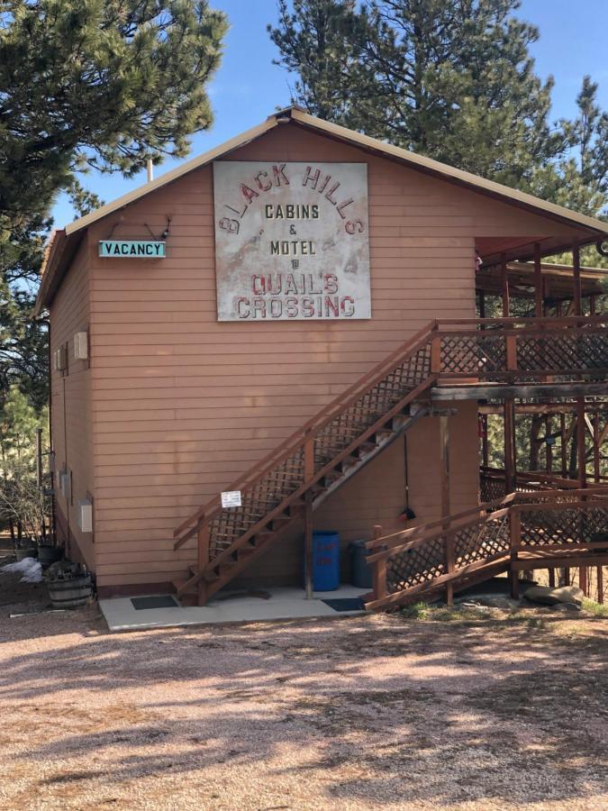 Black Hills Cabins At Quail'S Crossing Hill City Exterior foto