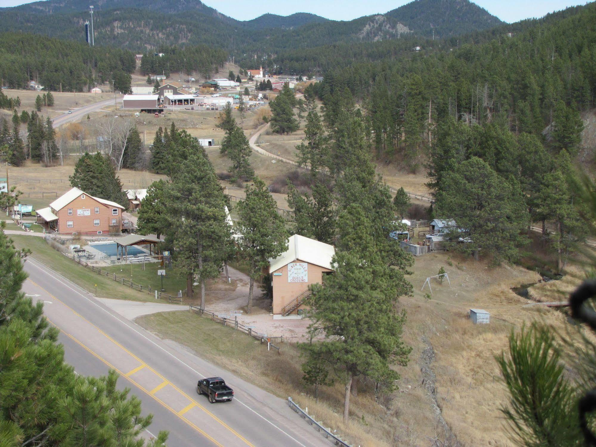 Black Hills Cabins At Quail'S Crossing Hill City Exterior foto